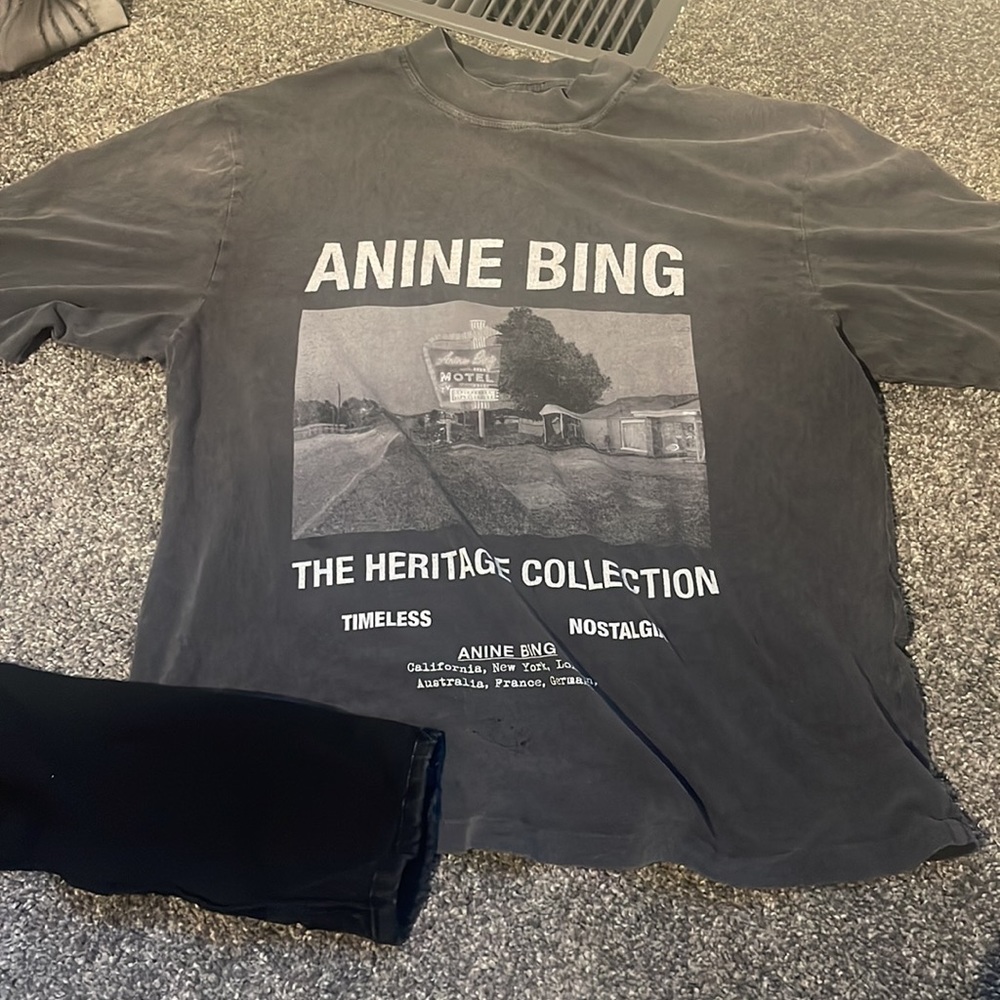 Anine Bing Wes T Shirt
